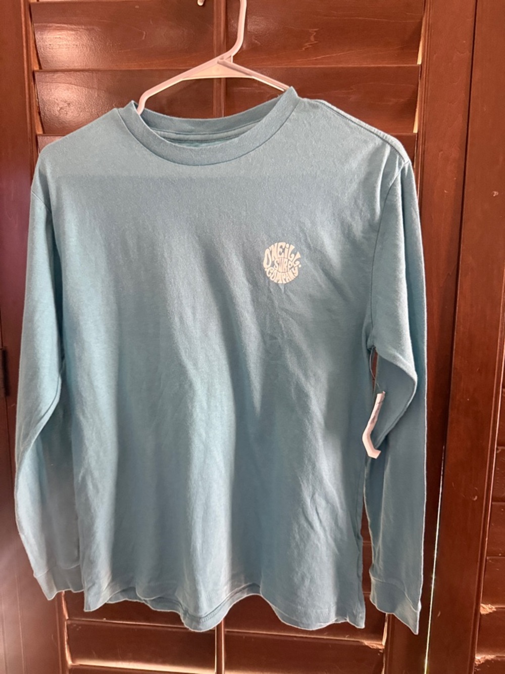 O'Neill Seafoam Blue Long Sleeve Graphic Tee